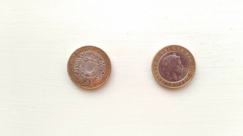新しい１ポンド硬貨と、イギリスのコインの種類 - UK LIFE